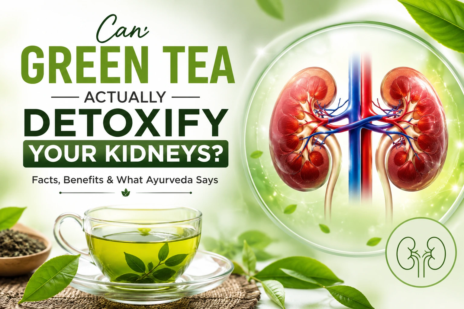 Can Green Tea Actually Detoxify Your Kidneys?